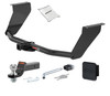 15 - 16 Hyundai Genesis 5.0 1.25in. CURT Trailer Hitch + Ball Mount + Cover + Lock Kit by CURT HWA1419