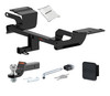 18 - 20 Buick Regal TourX -- 1.25in. CURT Trailer Hitch + Ball Mount + Cover + Lock Kit by CURT HWA211