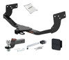 07 - 15 Mazda CX-9 -- 1.25in. CURT Trailer Hitch + Ball Mount + Cover + Lock Kit by CURT HWA1805