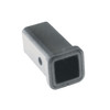 Draw-tite Receiver Fabrication Part, 2 in. Receiver, 6 in. Length, Unpainted