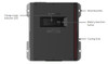 Furrion 25A Wall-Mount MPPT RV Solar Charge Controller #FSCC30PSW-BL