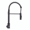 Lippert Flow Max Coiled Kitchen Faucet - Black Matte #2021090598