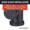 Lippert Flow Max Coiled Kitchen Faucet - Black Matte #2021090598