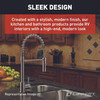 Lippert Flow Max Coiled Kitchen Faucet - Stainless Steel #719323