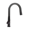 Lippert Flow Max Pull-Down Kitchen Faucet - Black Matte