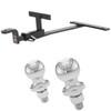 2010 BMW 550i GT All Class 1 Hitch, 1-1/4" Ball Mount