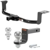 2012-2015 Toyota Prius Plug-In All Class 1 Trailer Hitch, 1-1/4" Receiver + 2" Ball + 1-7/8" Ball Kit