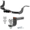 2013-2019 Nissan Versa All Class 1 Trailer Hitch, 1-1/4" Receiver + 2" Ball + 1-7/8" Ball Kit