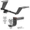 2021-2025 Kia K5 All Class 1 Trailer Hitch, 1-1/4" Receiver + 2" Ball + 1-7/8" Ball Kit