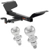 2018-2025 Chevrolet Equinox Excluding Diesel Class 2 Trailer Hitch, 1-1/4" Ball Mount