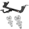 2006-2009 Pontiac G6 Sedan Class 2 Trailer Hitch, 1-1/4" Ball Mount