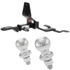 1995-1998 Saab 900 Convertible, Including Turbo Class 1 Trailer Hitch, 1-1/4" Ball Mount