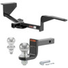 2012-2017 Kia Rio Sedan Class 1 Trailer Hitch, 1-1/4" Receiver + 2" Ball + 1-7/8" Ball Kit