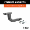2011-2023 Dodge Challenger All Class 2 Hitch, 1-1/4" Ball Mount