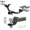 2008-2013 Mercedes-Benz GL550 All CURT Class 3 Hitch, 2" Receiver + 2" Ball + 1-7/8" Ball Kit