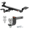 2009-2010 Pontiac Vibe All, Except GT Class 2 Hitch, 1-1/4" Mount