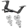 2019-2025 Subaru Forester All Class 2 Trailer Hitch, 1-1/4" Ball Mount