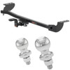 2000-2005 Subaru Impreza RS, Sedan Class 1 Trailer Hitch, 1-1/4" Ball Mount