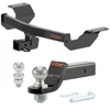 2017-2025 Honda CR-V All CURT Class 3 Trailer Hitch, 2" Receiver + 2" Ball + 1-7/8" Ball Kit