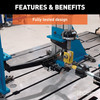 1973-1991 GMC Jimmy Full Size CURT Class 3 Trailer Hitch, 2" Receiver + 2" Ball + 1-7/8" Ball Kit