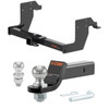 2007-2009 Dodge Sprinter 3500 Standard bumper CURT Class 3 Hitch, 2"