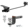 2008-2013 Mercedes-Benz C350 All Class 1 Hitch, 1-1/4" Receiver + 2" Ball + 1-7/8" Ball Kit