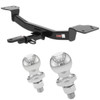 2005-2010 Kia Sportage All Class 2 Trailer Hitch, 1-1/4" Ball Mount