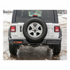 2018-2025 Jeep Wrangler JL, excluding diesel CURT Class 3 Trailer Hitch, 2" Receiver + 2" Ball + 1-7/8" Ball Kit