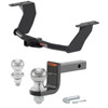 2017-2023 Subaru Impreza Sedan Class 1 Trailer Hitch, 1-1/4" Receiver + 2" Ball + 1-7/8" Ball Kit