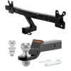2015-2018 Volvo V60 Cross Country All CURT Class 3 Trailer Hitch, 2" Receiver + 2" Ball + 1-7/8" Ball Kit