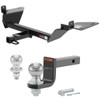 2005-2009 Buick LaCrosse All Class 2 Hitch, 1-1/4" Receiver + 2" Ball + 1-7/8" Ball Kit
