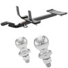 2000 BMW 323Ci Coupe Class 1 Trailer Hitch, 1-1/4" Ball Mount