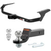 2009-2016 Toyota Venza All CURT Class 3 Trailer Hitch, 2" Receiver + 2" Ball + 1-7/8" Ball Kit
