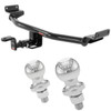 2016-2021 Hyundai Tucson Excluding Night Class 2 Trailer Hitch, 1-1/4" Ball Mount