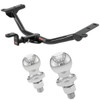2009-2020 Dodge Journey All Class 2 Trailer Hitch, 1-1/4" Ball Mount
