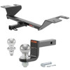 2016 Chevrolet Cruze Limited All Class 1 Trailer Hitch, 1-1/4" Receiver + 2" Ball + 1-7/8" Ball Kit