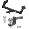 2017 Lincoln MKZ 3.0L AWD Class 2 Trailer Hitch, 1-1/4" Receiver + 2" Ball + 1-7/8" Ball Kit