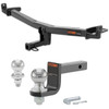 2015-2018 Audi Q3 Quattro All Class 2 Trailer Hitch, 1-1/4" Receiver + 2" Ball + 1-7/8" Ball Kit