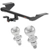 2018-2020 Hyundai Accent Sedan Class 1 Trailer Hitch, 1-1/4" Ball Mount