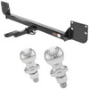 2002-2006 Mini Cooper Base, Hardtop Class 1 Trailer Hitch, 1-1/4" Ball Mount