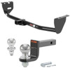 2003-2007 Volvo XC70 AWD Wagon Class 2 Trailer Hitch, 1-1/4" Receiver + 2" Ball + 1-7/8" Ball Kit