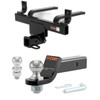 2008-2010 Subaru Tribeca All CURT Class 3 Trailer Hitch, 2" Receiver + 2" Ball + 1-7/8" Ball Kit