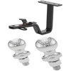 1984-1986 Nissan 300ZX Coupe Class 1 Fixed-Tongue Trailer Hitch with 2" & 1-7/8" Ball