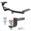 2013-2018 Ford Focus ST Class 1 Trailer Hitch, 1-1/4" Receiver + 2" Ball + 1-7/8" Ball Kit