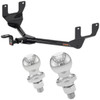 2017 Lexus NX200t All Class 2 Trailer Hitch, 1-1/4" Ball Mount
