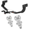 2007-2015 Mazda CX-9 All Class 2 Trailer Hitch, 1-1/4" Ball Mount