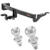 2017-2018 Toyota Corolla iM Base Class 1 Trailer Hitch, 1-1/4" Ball Mount
