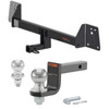 2019-2022 Toyota Prius AWD-e All Class 1 Trailer Hitch, 1-1/4" Receiver + 2" Ball + 1-7/8" Ball Kit