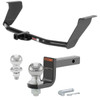 2009-2016 Hyundai Genesis Sedan Class 2 Trailer Hitch, 1-1/4" Receiver + 2" Ball + 1-7/8" Ball Kit