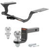 2016-2020 Kia Optima All Class 1 Trailer Hitch, 1-1/4" Receiver + 2" Ball + 1-7/8" Ball Kit